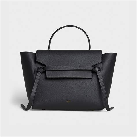 celine belt bag black inside|Celine belt bag for sale.